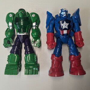 Hasbro's The Incredible Hulk and Captain America 12" Action Figures 2015